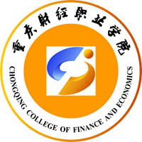 重庆财经职业学院成教logo