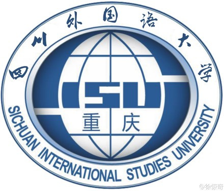 四川外国语大学成教logo