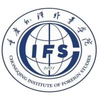 重庆外语外事学院成教logo